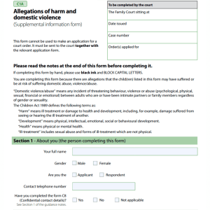 C1A_UK_Familey_Court_Application_download_Navigating_Family_Court