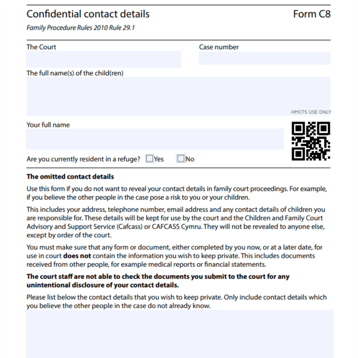 UK Family Court Applications - Navigating Family Court