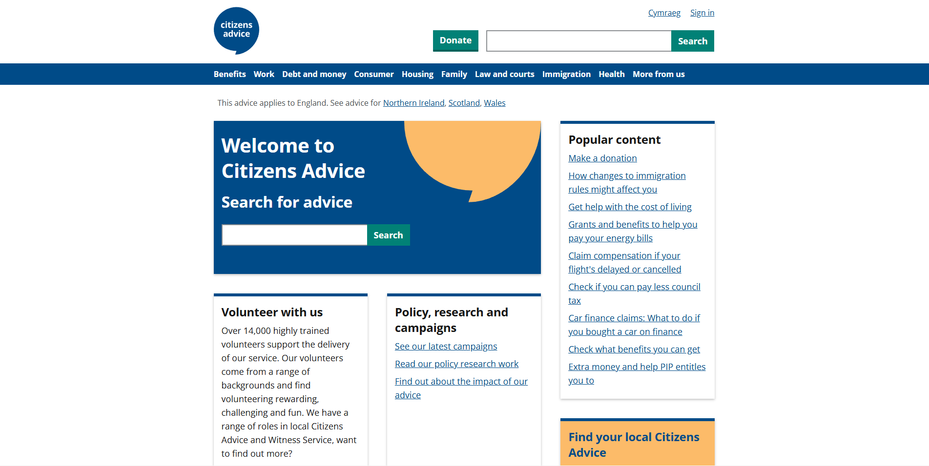 Citizens Advice