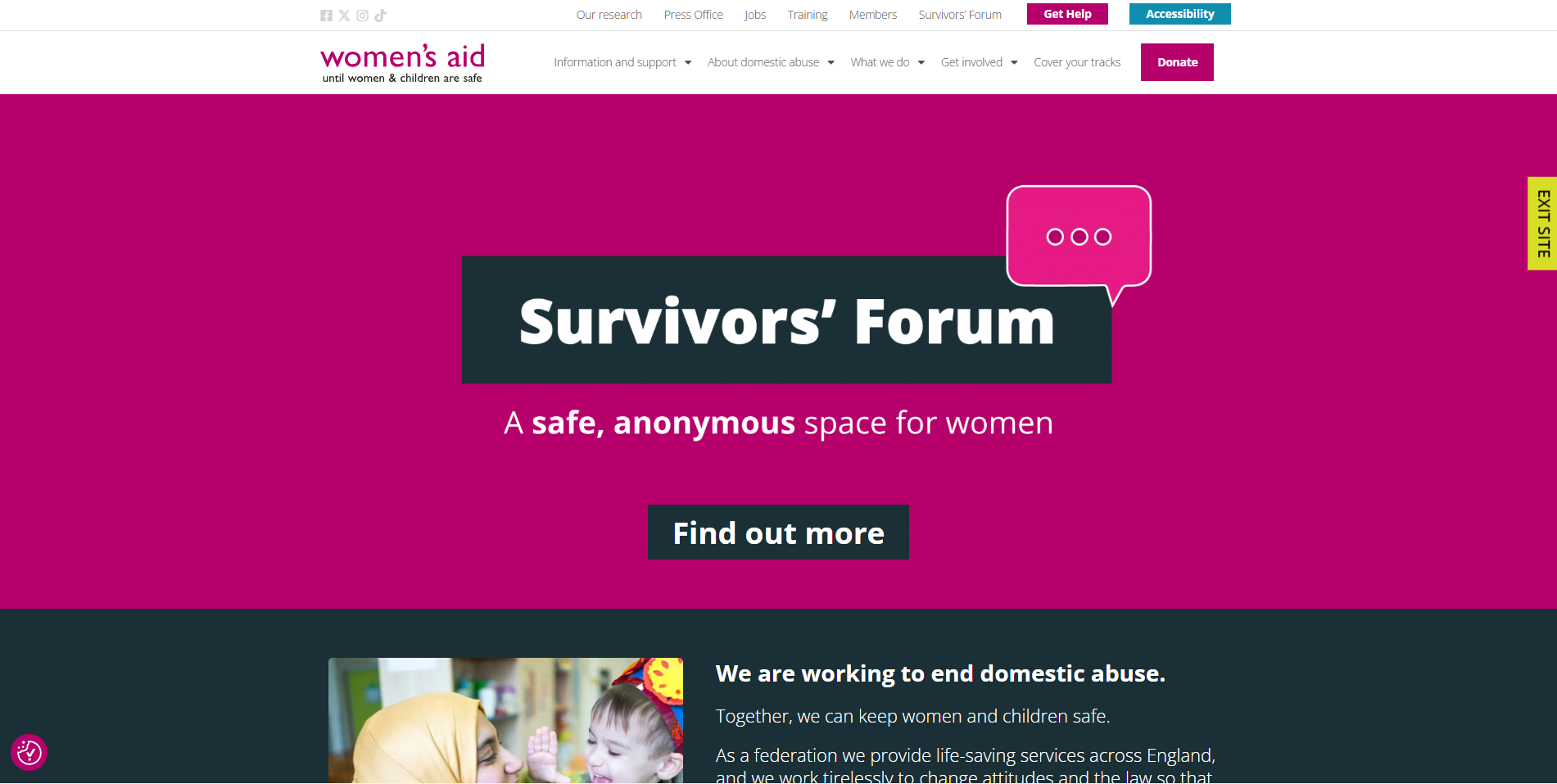 Womens Aid