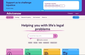 Advice Now uk Navigating Family Court link