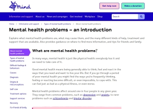 mind uk Navigating Family Court link